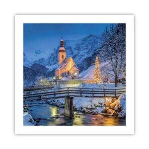 Poster - Spirit of Christmas - 50x50 cm