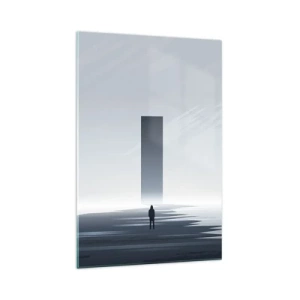 Glass picture - Opportunity or Threat? - 70x100 cm