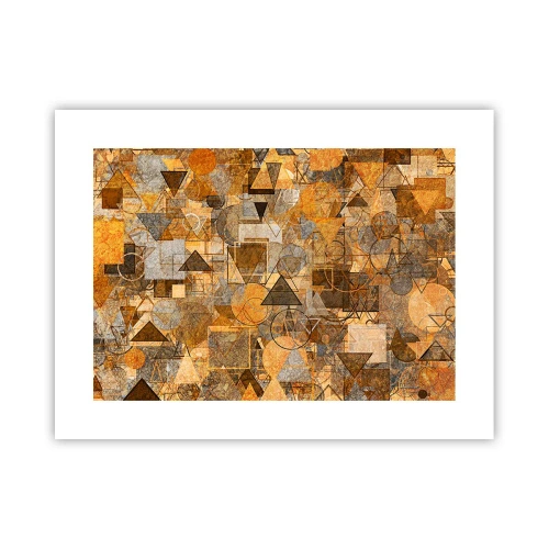 Poster - World Caught in One Form - 40x30 cm