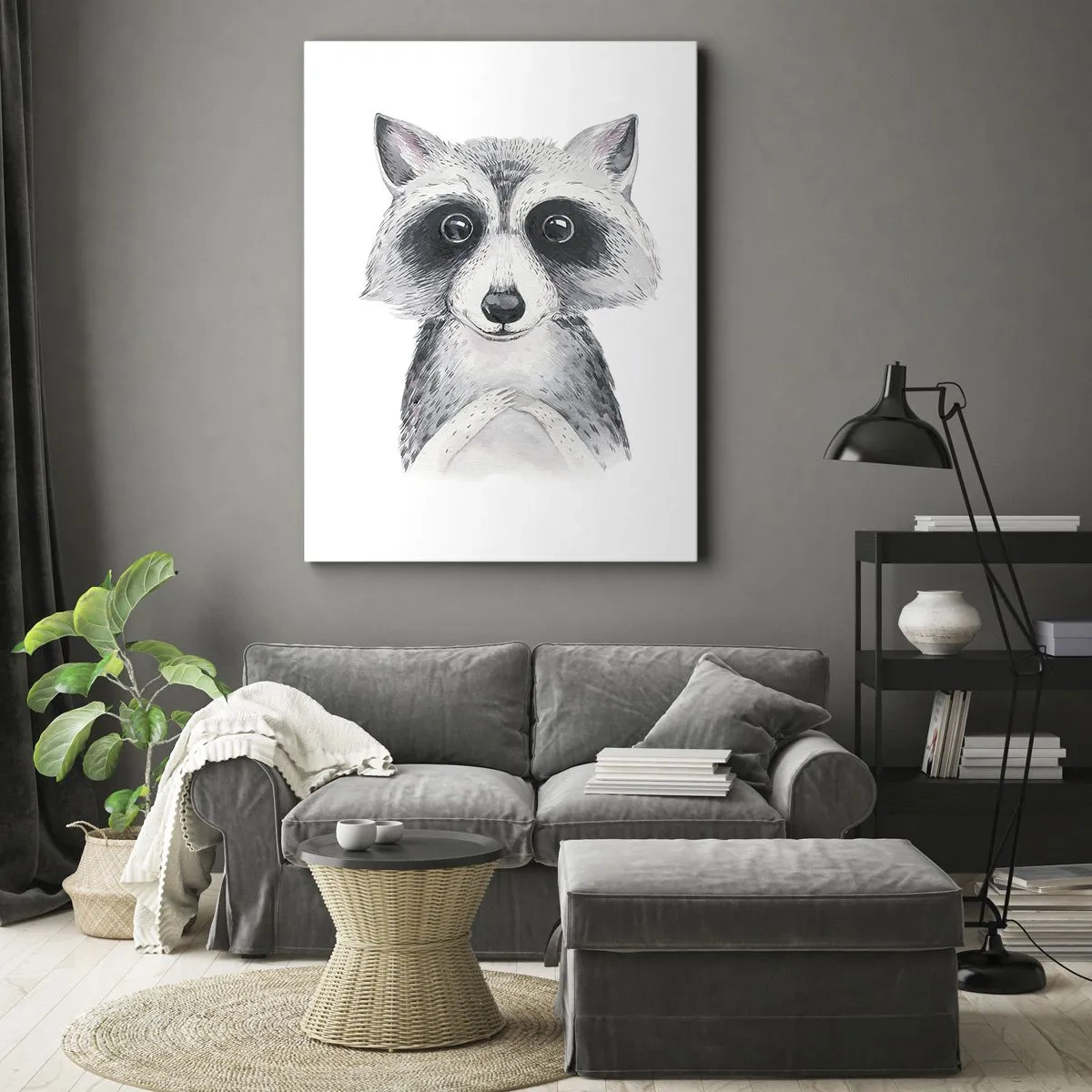 Canvas picture - Emotional Moment - 50x70 cm