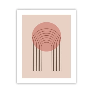 Poster - Irresistible Attraction - 40x50 cm