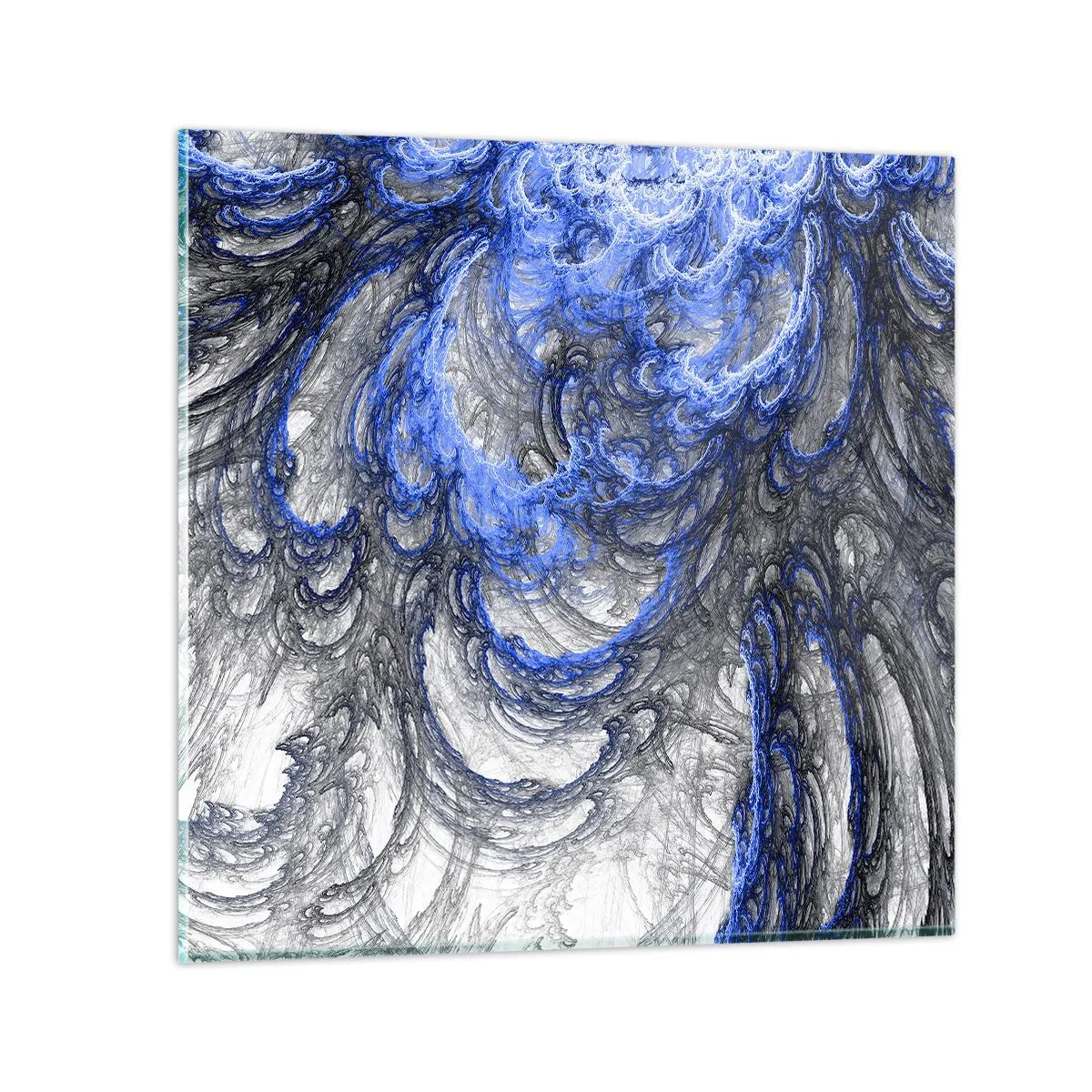 Glass picture - Birth of a Wave - 40x40 cm