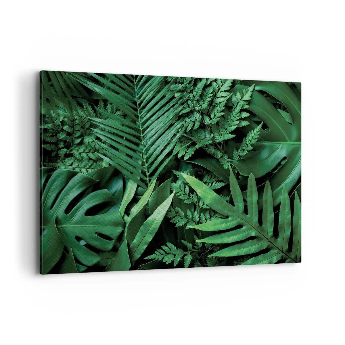 Canvas picture - In a Green Hug - 120x80 cm