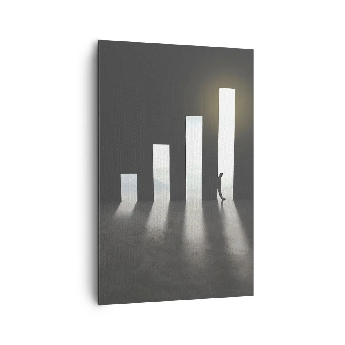 Canvas picture - Success - Impression - 80x120 cm