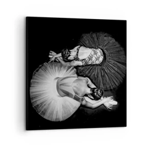 Canvas picture - Yin and Yang - Ideal Balance - 60x60 cm