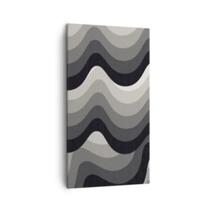 Canvas picture - Wave after Wave - 45x80 cm