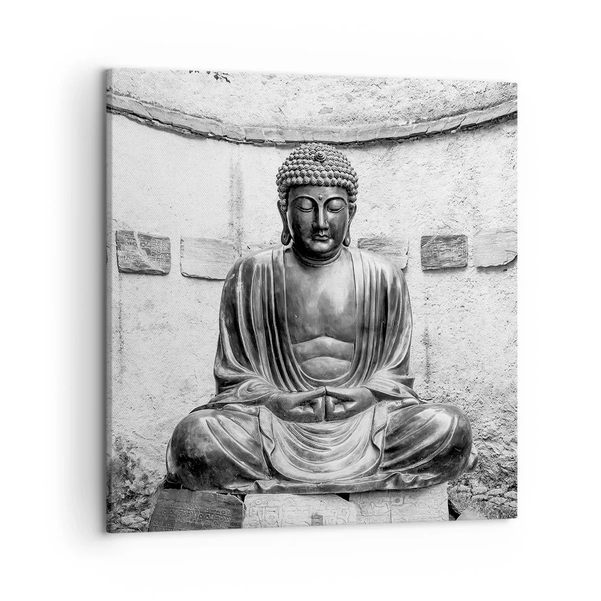 Canvas picture - At the Source of Peace - 50x50 cm