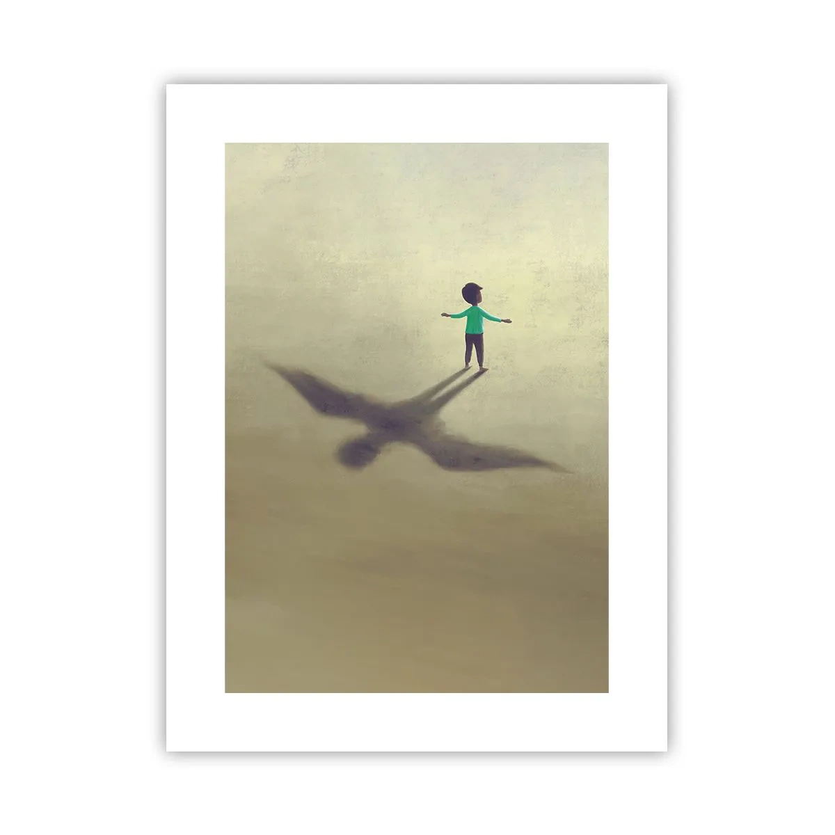 Poster - Hero of the Future - 30x40 cm