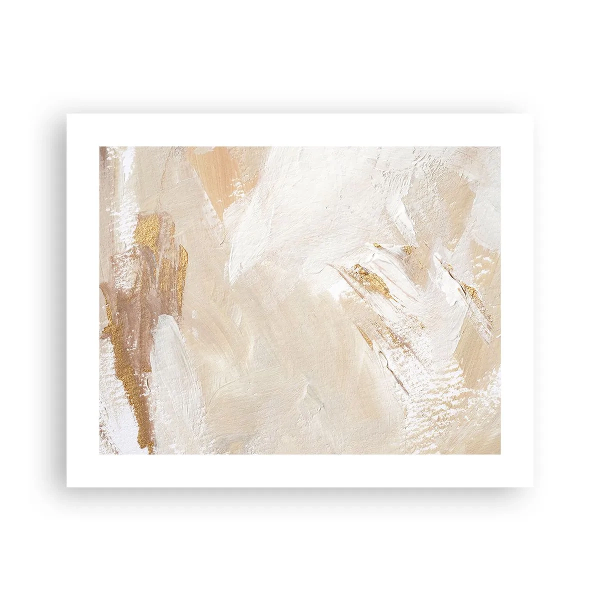 Poster - Pastel Composition - 50x40 cm