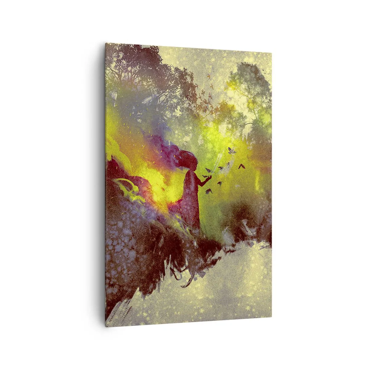 Canvas picture - Mother Nature - 80x120 cm