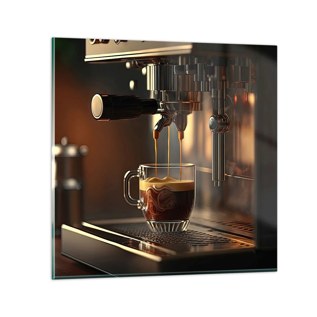 Glass picture - Sensual Mixture - 50x50 cm