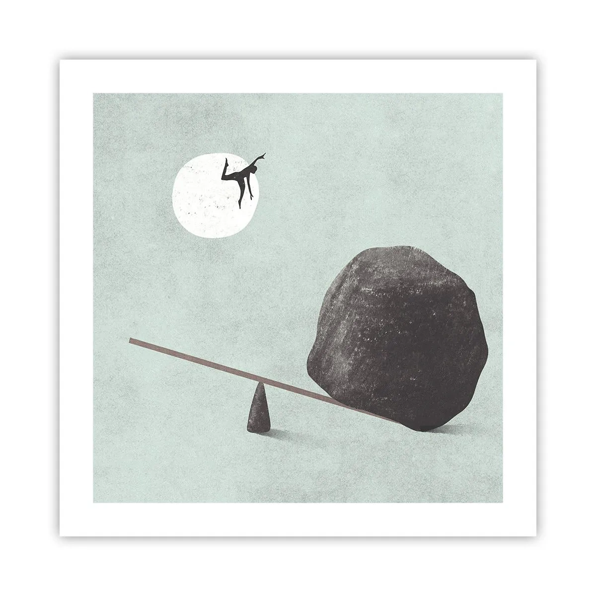 Poster - Dream Come True - 50x50 cm