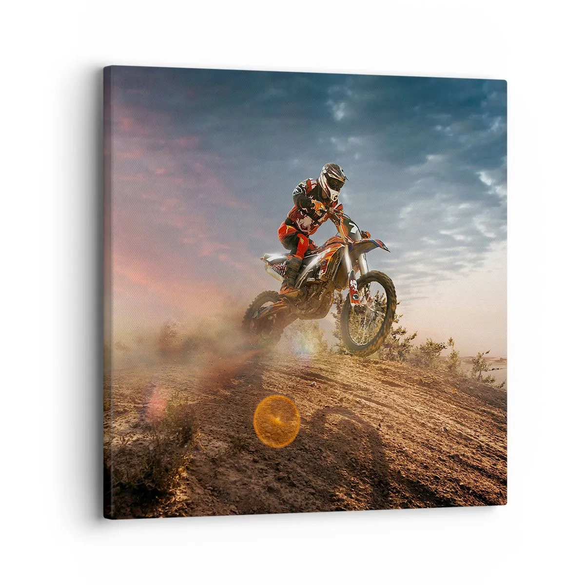 Canvas picture - For Victory - 30x30 cm