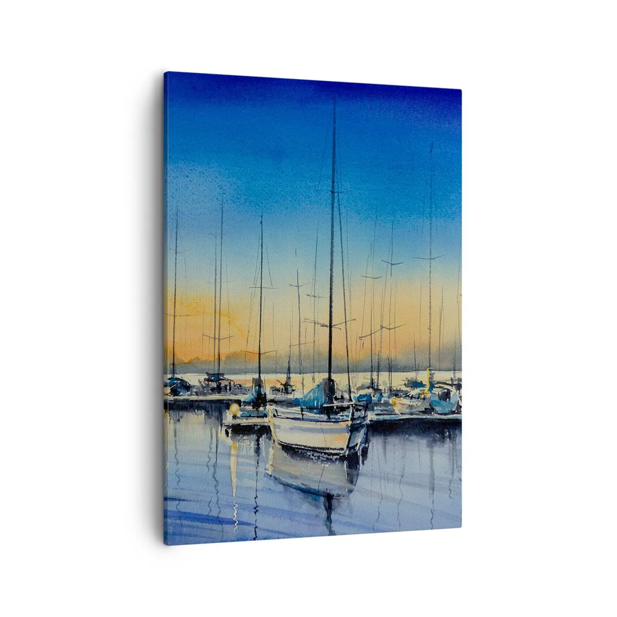Canvas picture - The End of a Good Day - 50x70 cm