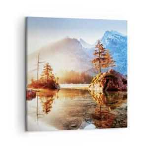 Canvas picture - Nature in New Light - 50x50 cm