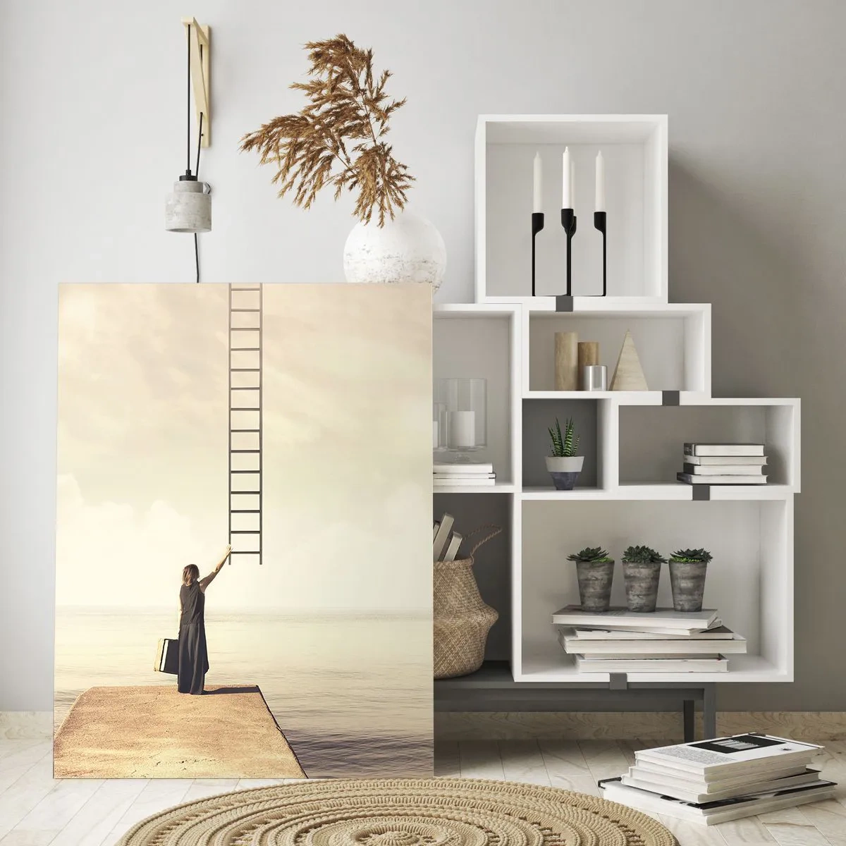Glass picture - Magical Trip - 50x70 cm