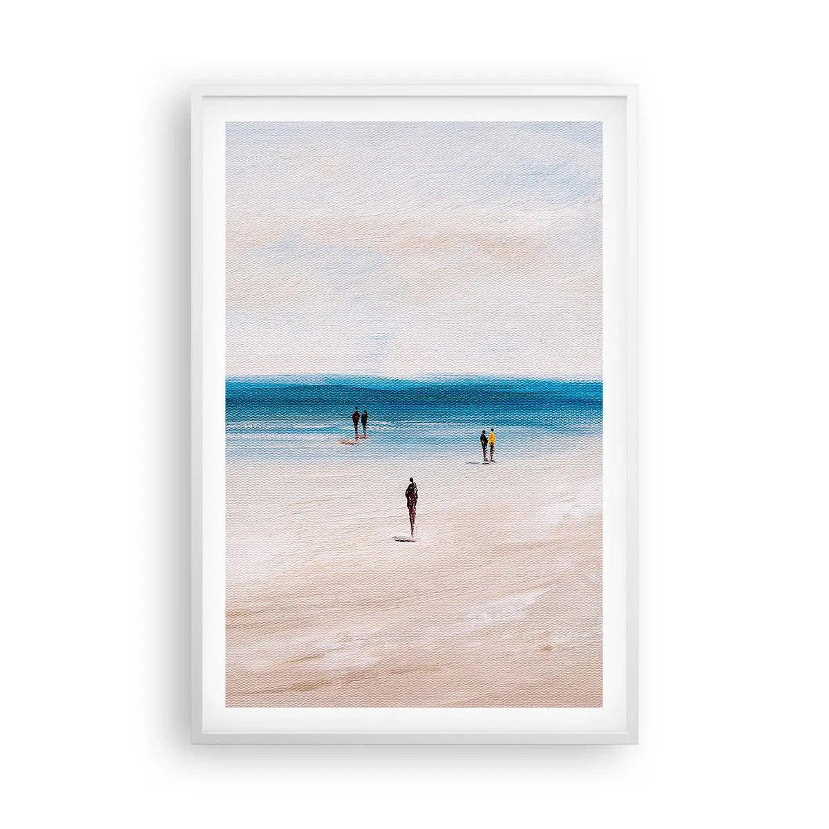 Poster in white frmae - Natural Need - 61x91 cm