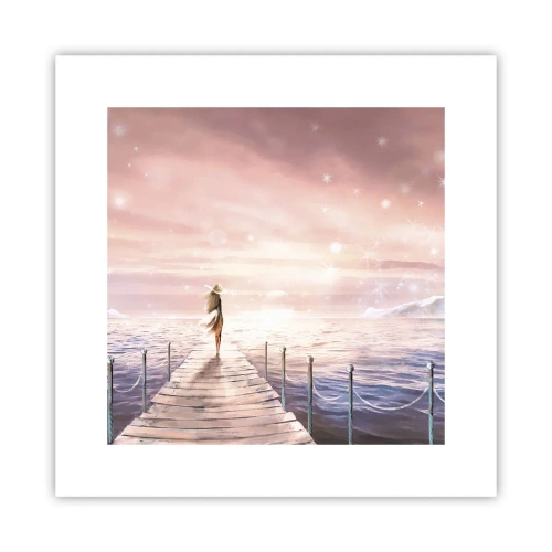Poster - In a Dream World - 30x30 cm