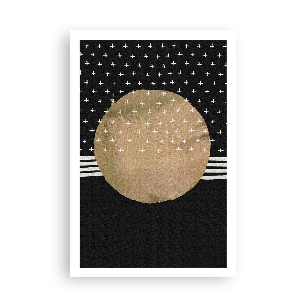 Poster - Composition: Flag of Galaxy - 61x91 cm
