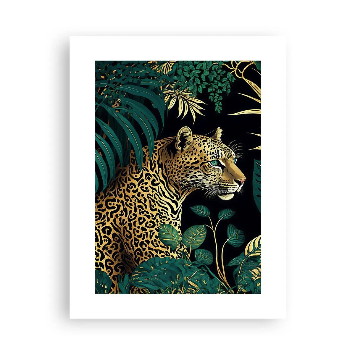 Poster - Host in the Jungle - 30x40 cm
