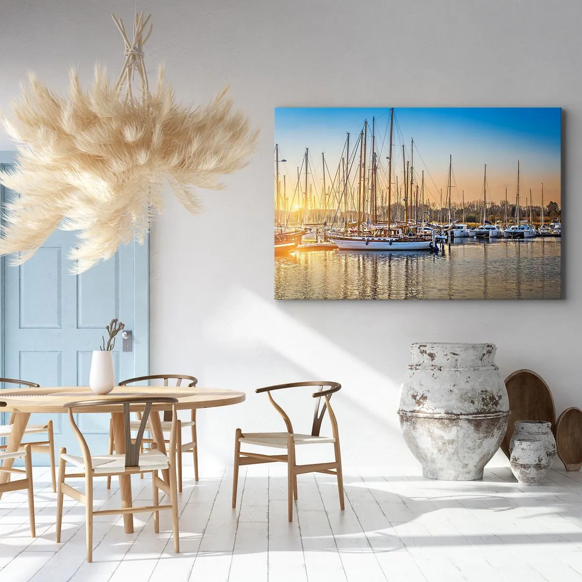 Canvas picture - Wind Has to Sleep Too - 100x70 cm