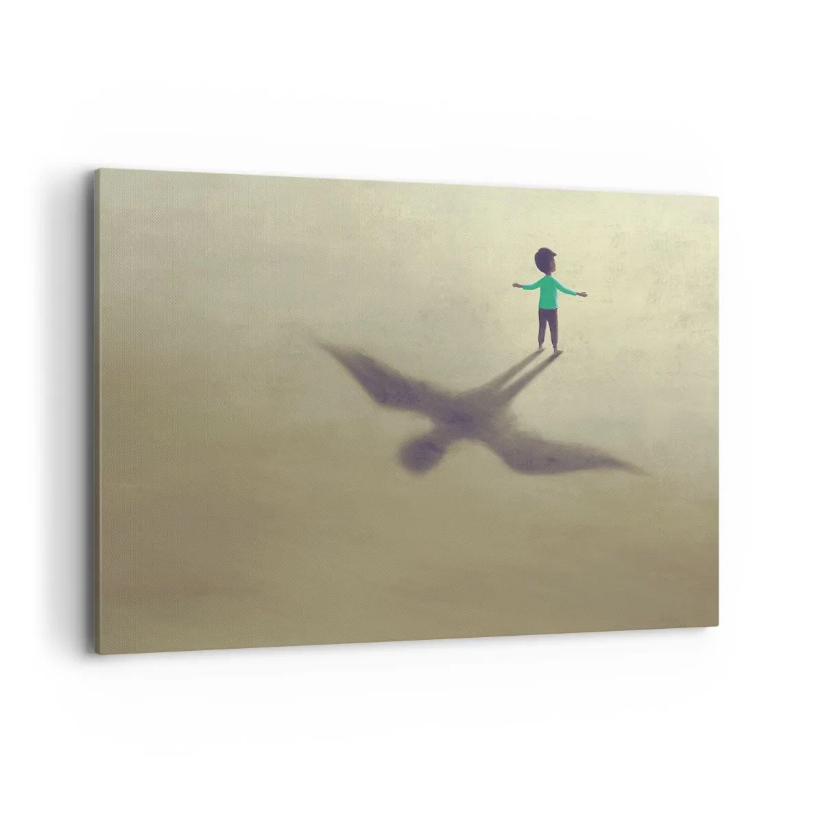 Canvas picture - Hero of the Future - 120x80 cm