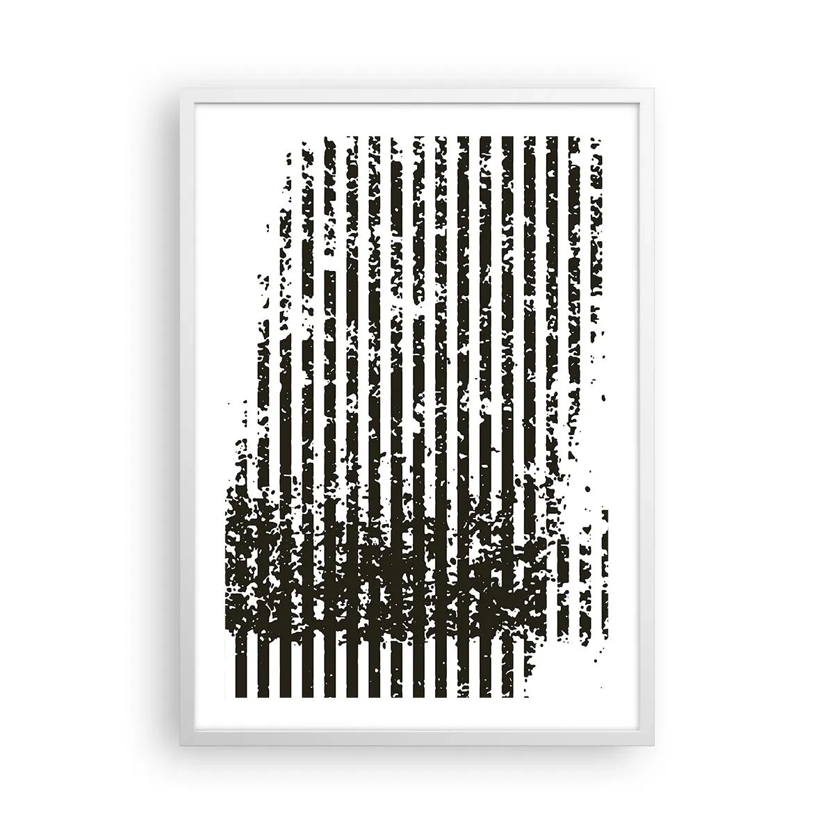 Poster in white frmae - Rhythm and Noise - 50x70 cm