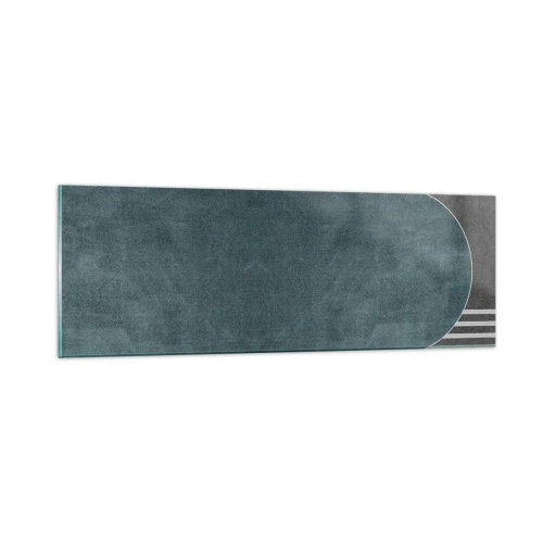 Glass picture - Levelled Composition - 90x30 cm