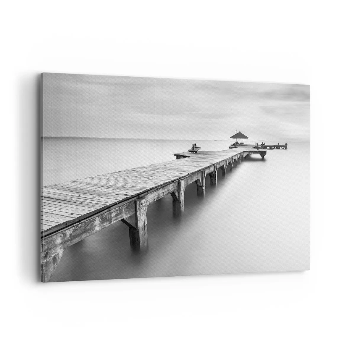 Canvas picture - Into the Distance - 120x80 cm