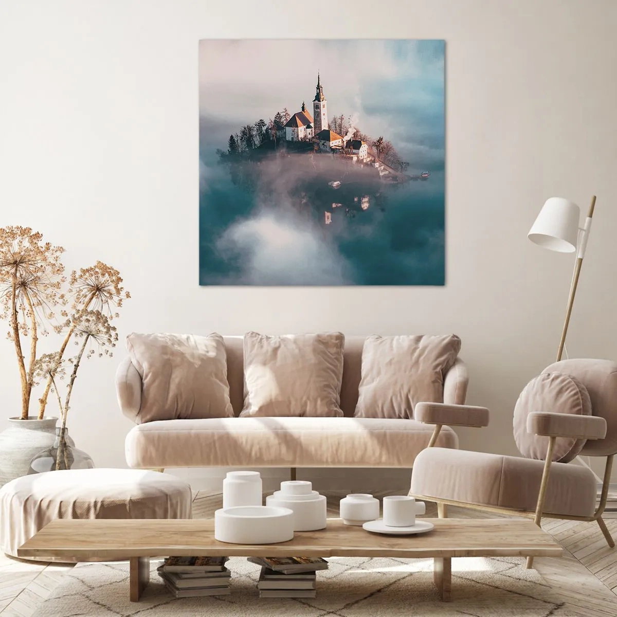 Canvas picture - Island of Dreams - 70x70 cm