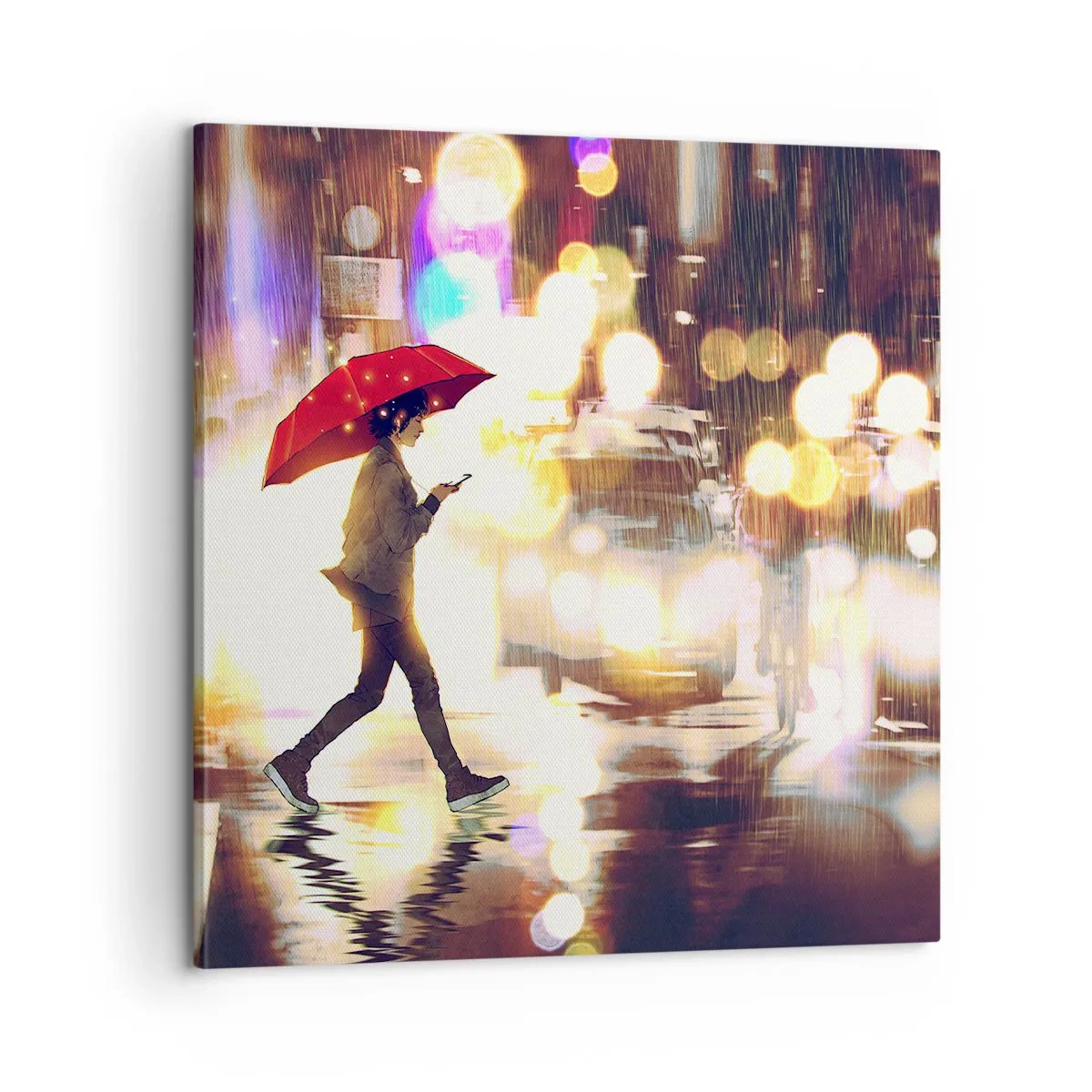 Canvas picture - It Is Sunny Afterall - 60x60 cm