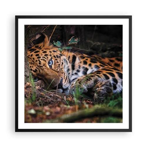 Poster in black frame - Trust Me - 60x60 cm