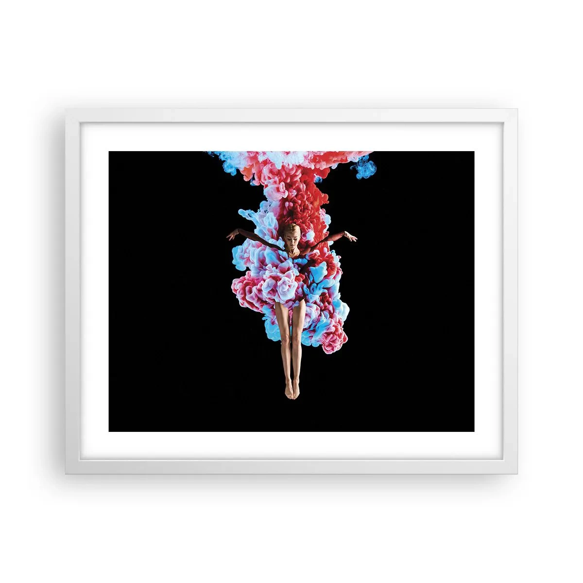 Poster in white frmae - In Full Bloom - 50x40 cm