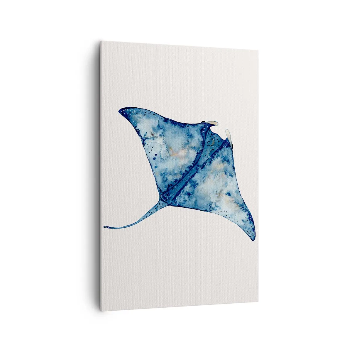 Canvas picture - Life In Blue - 80x120 cm