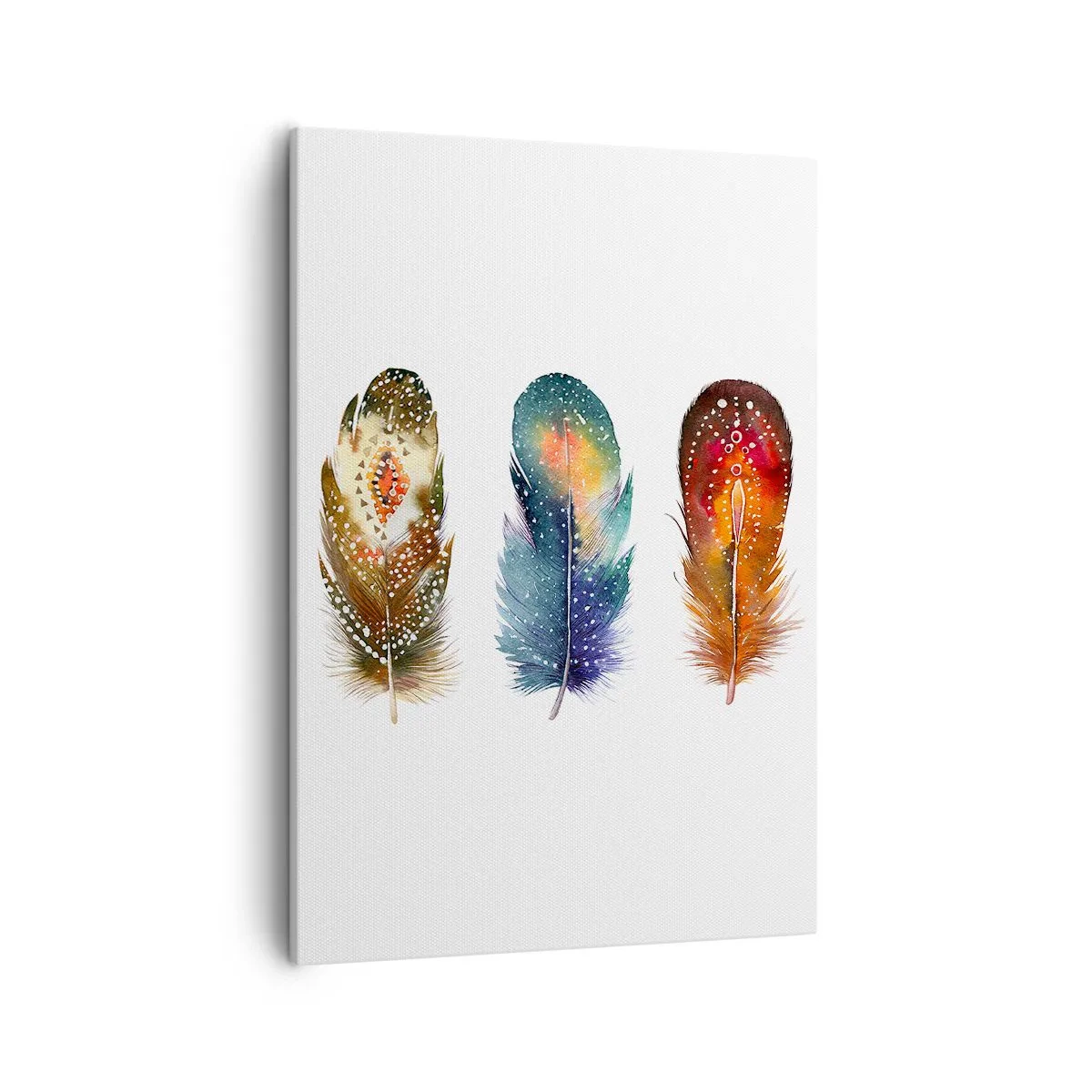 Canvas picture - Rituals, Customs, Secrets - 50x70 cm