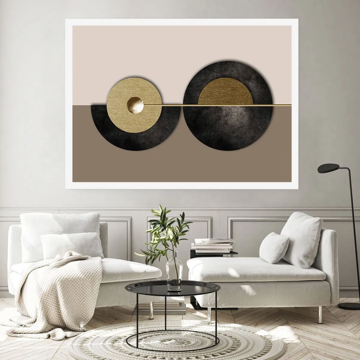 Poster - Variations on Wheel - 40x30 cm