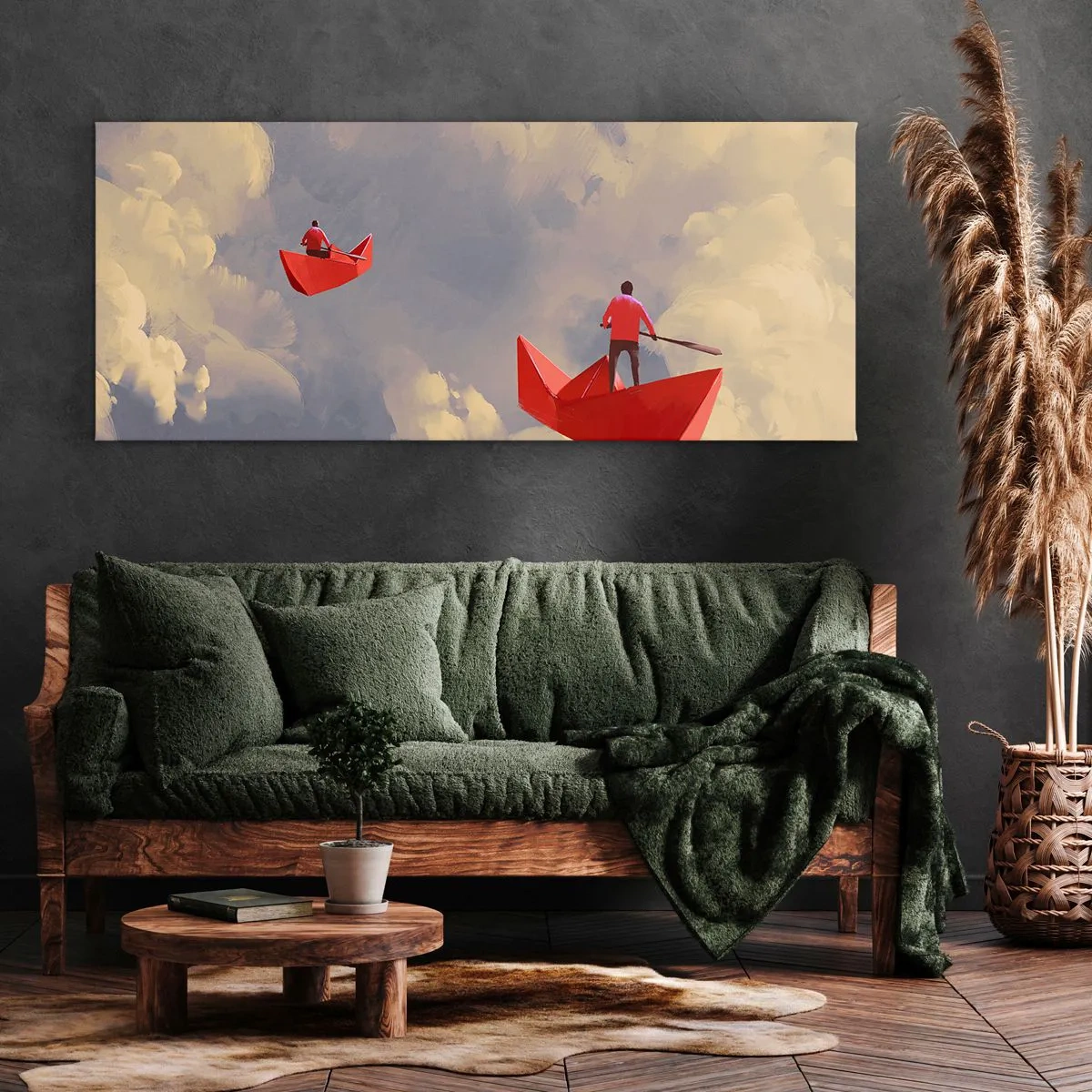 Canvas picture - Dream Trip - 120x50 cm