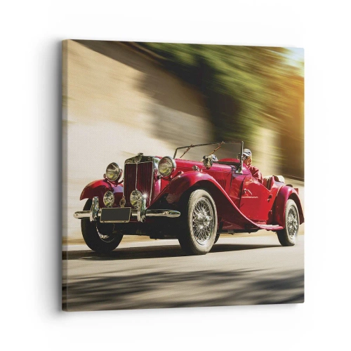 Canvas picture - More Beautiful than Nike of Samothrace - 30x30 cm