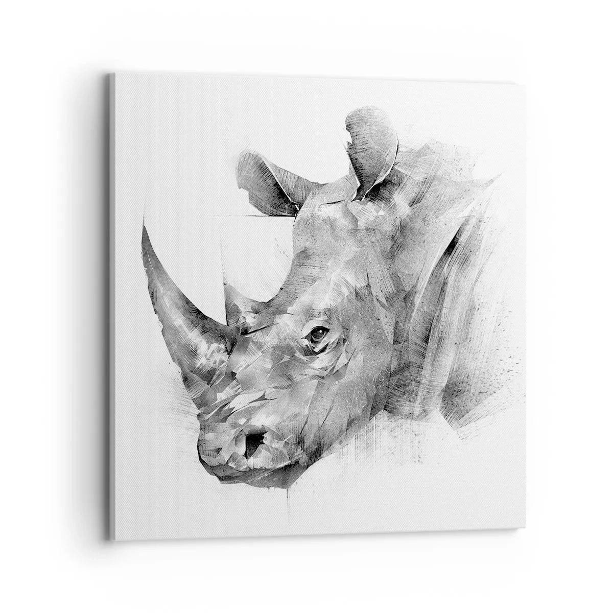 Canvas picture - African Portrait - 70x70 cm