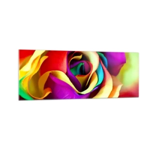 Glass picture - It's Impossible - 140x50 cm