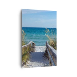 Canvas picture - In the Sun, out in the Wind - 80x120 cm