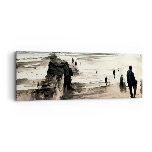 Canvas picture - Summoned - 90x30 cm
