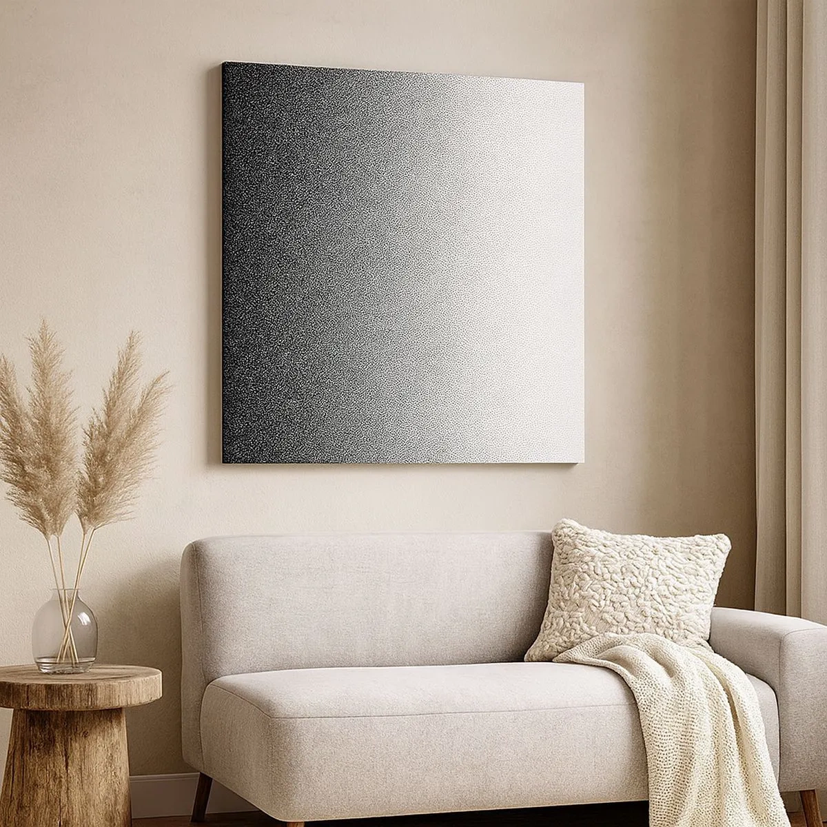 Canvas picture - Towards Light - 30x30 cm