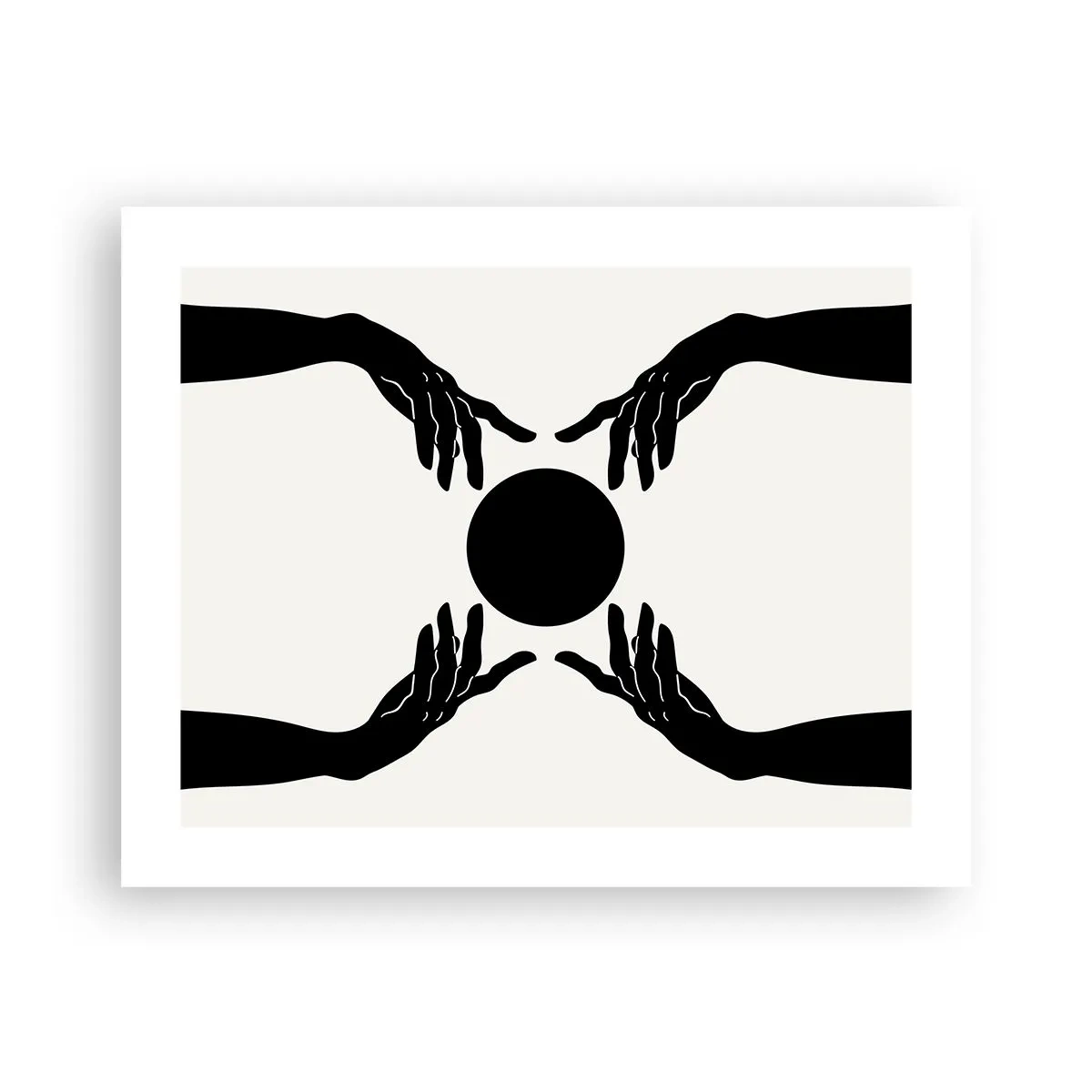 Poster - Secret Sign - 50x40 cm