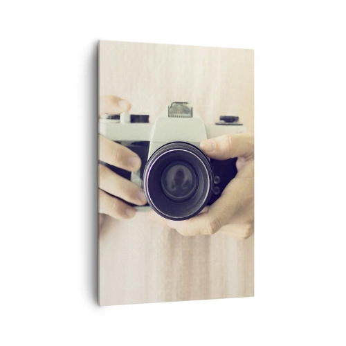 Canvas picture - To Know More… - 80x120 cm