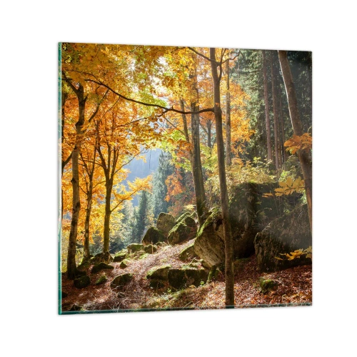 Glass picture - Time for Rest - 50x50 cm