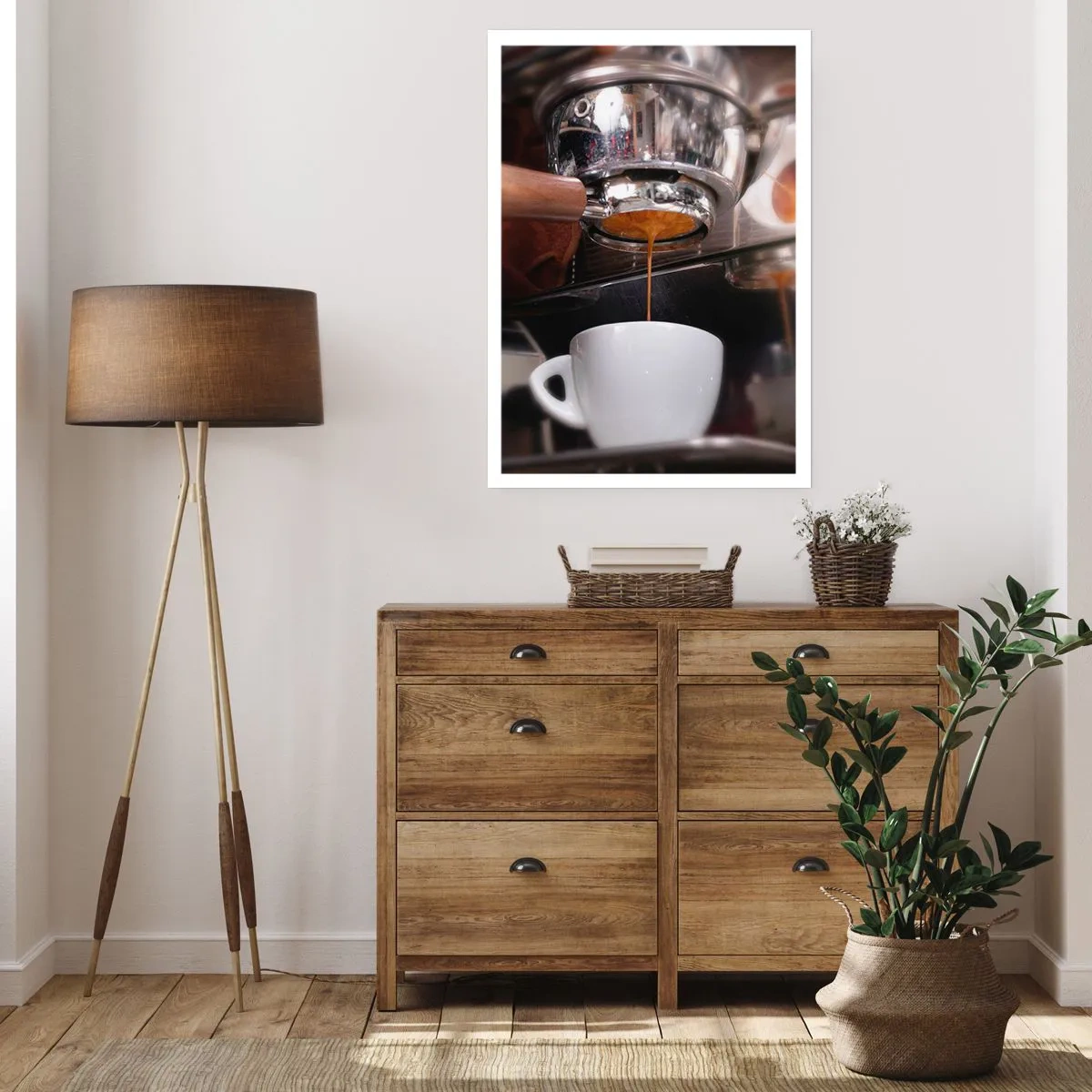 Poster - Good Moment of the Day - 70x100 cm