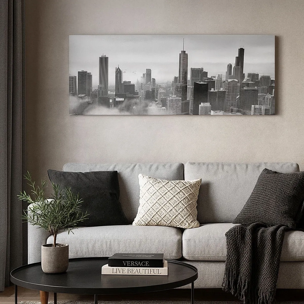 Canvas picture - American Landscape - 100x40 cm