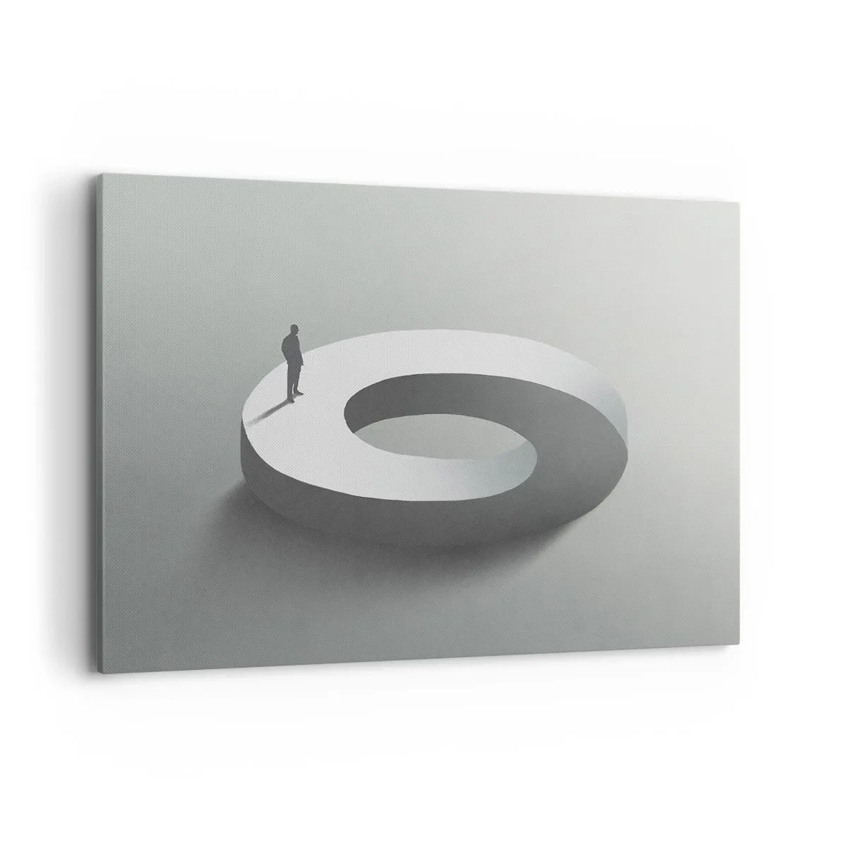 Canvas picture - Puzzle It out - 100x70 cm