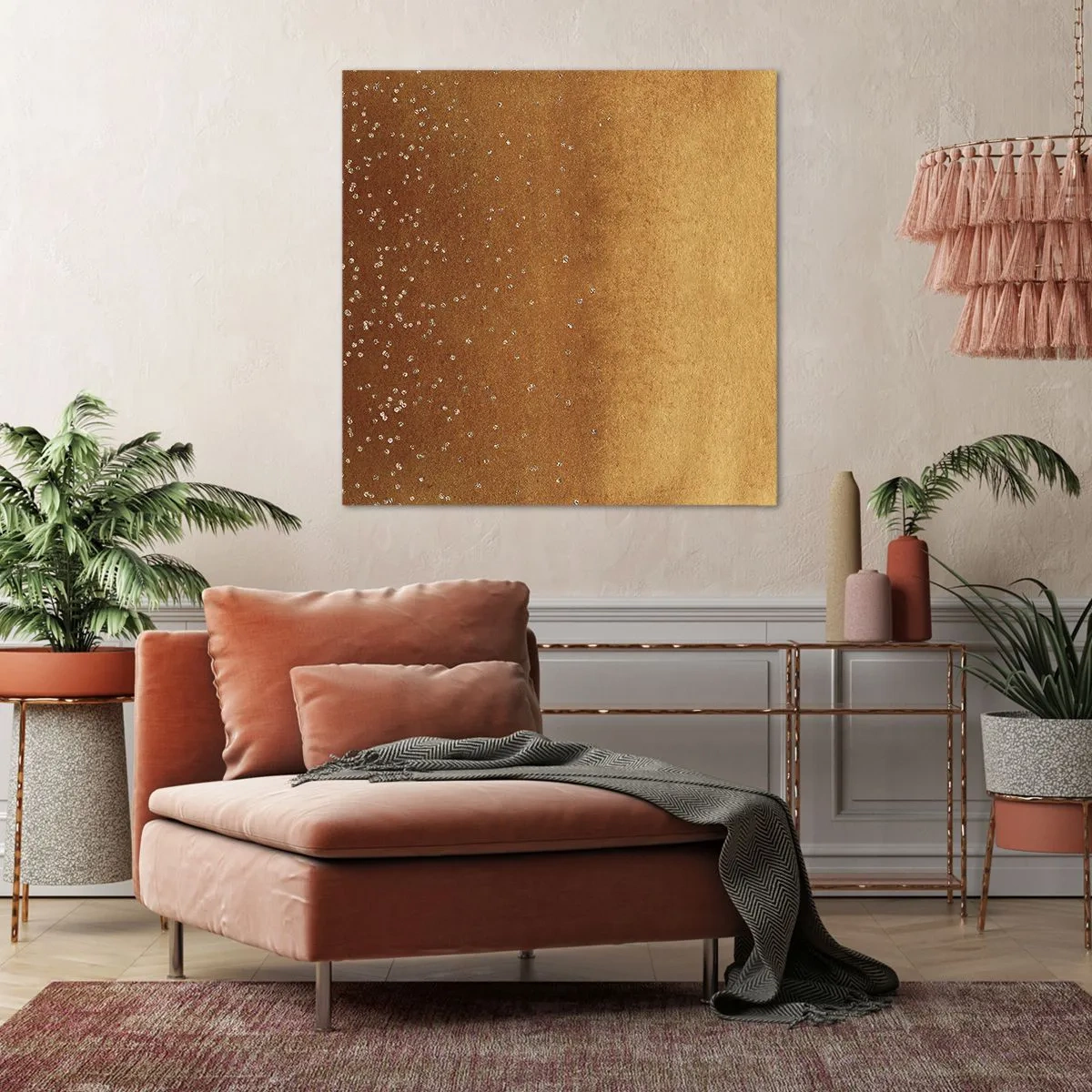 Canvas picture - Tthe Birth of the Universe - 30x30 cm